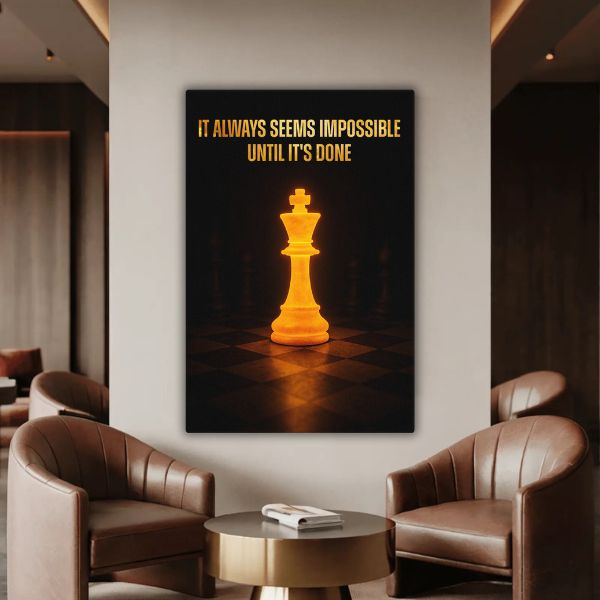 Impossible Until Done