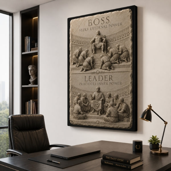 The Stoic Leader