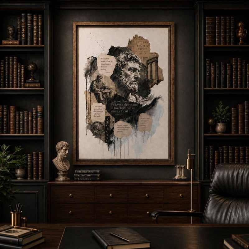 Letters from a Stoic - Ambitioncanvas.com