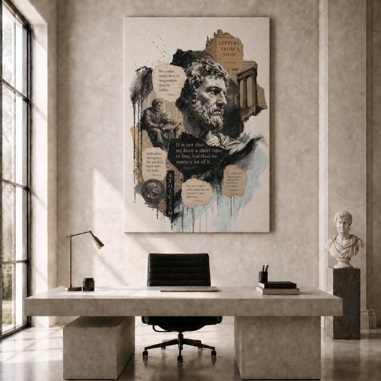 Letters from a Stoic - Ambitioncanvas.com