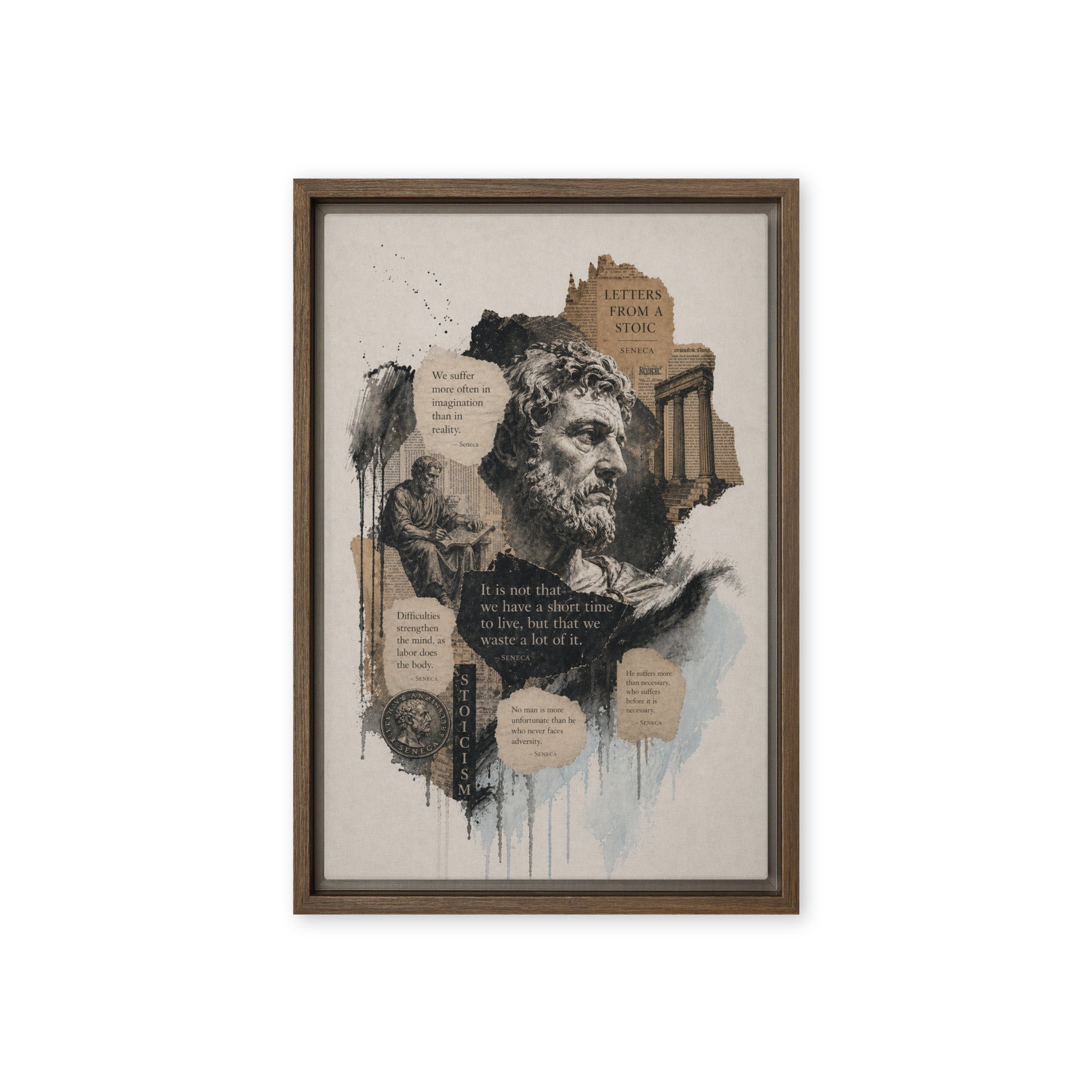 Letters from a Stoic - Ambitioncanvas.com