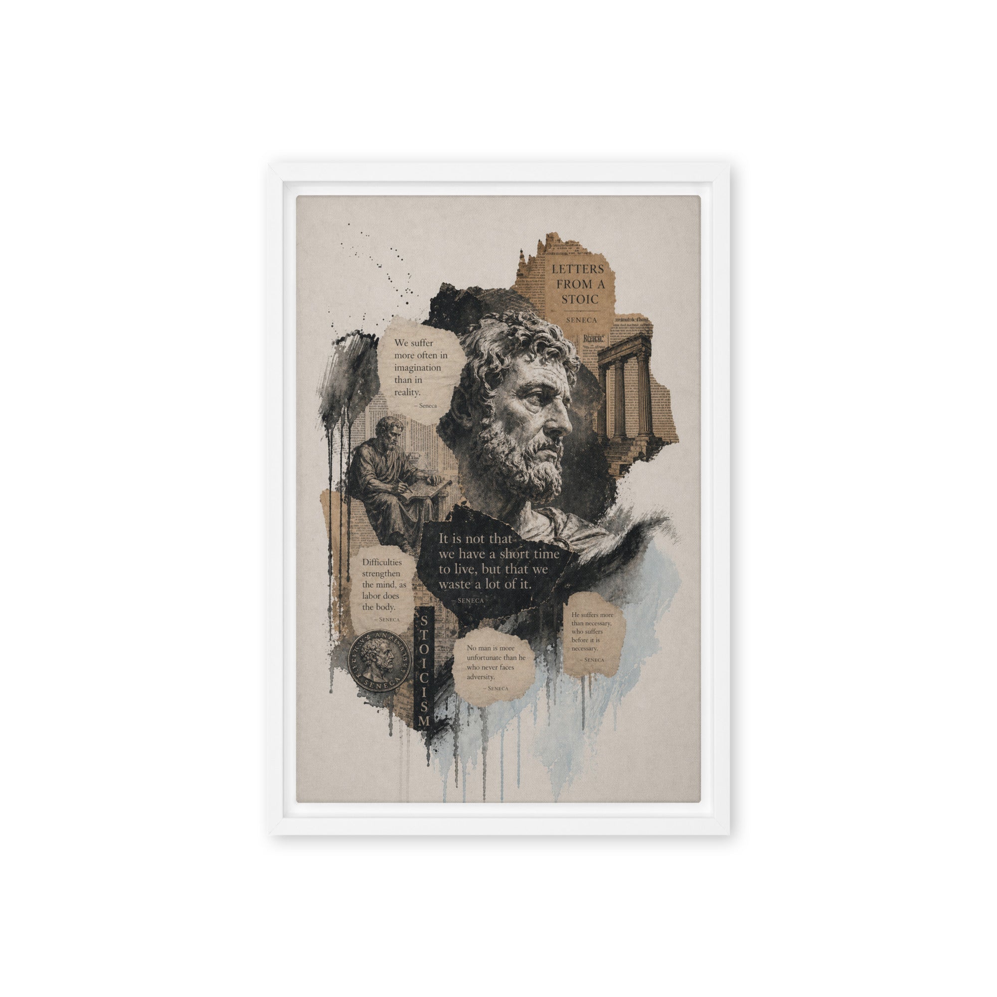 Letters from a Stoic - Ambitioncanvas.com