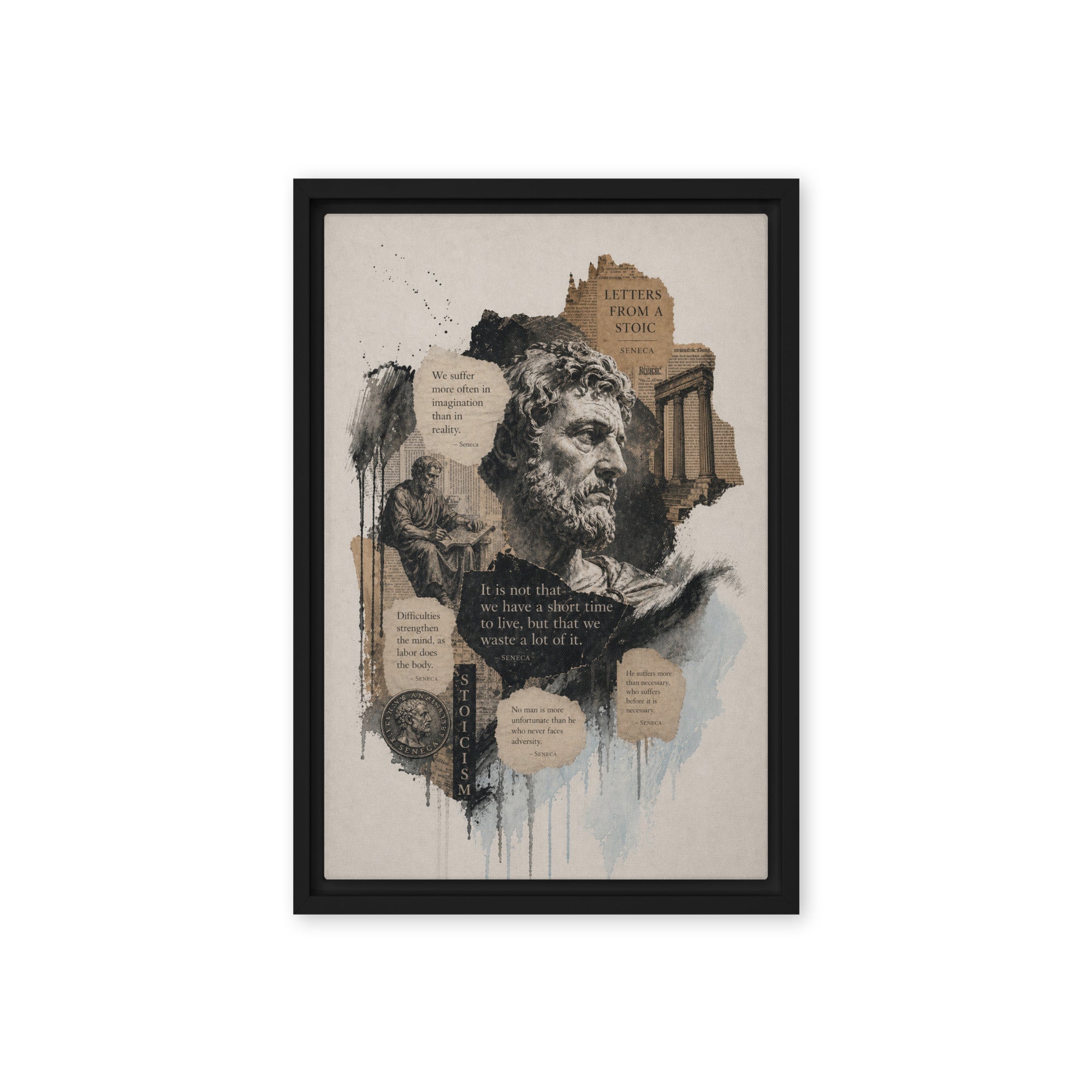 Letters from a Stoic - Ambitioncanvas.com
