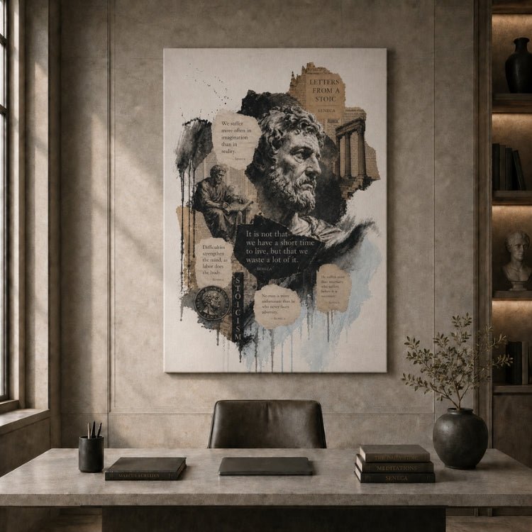 Letters from a Stoic - Ambitioncanvas.com
