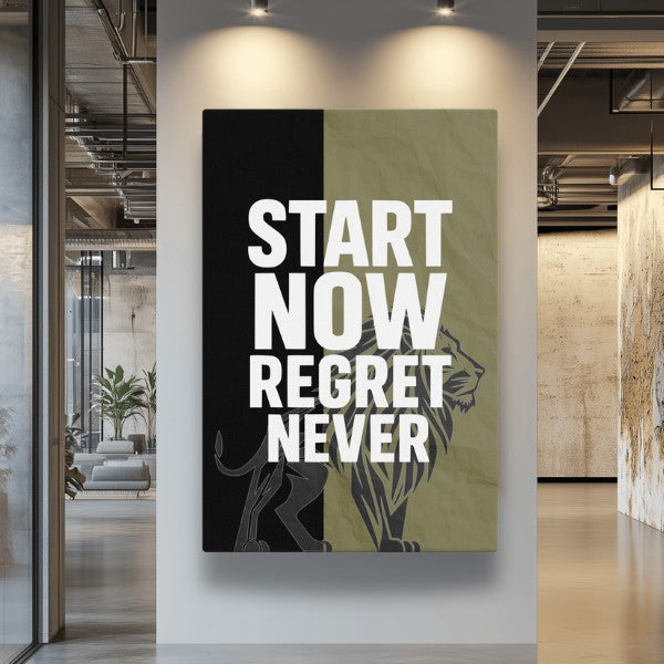 Courage Over Regret