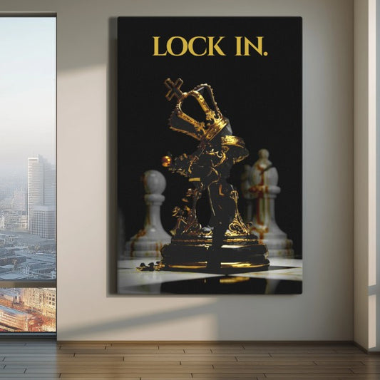 Lock In. - King