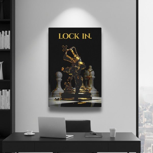 Lock In. - King - Ambitioncanvas.com