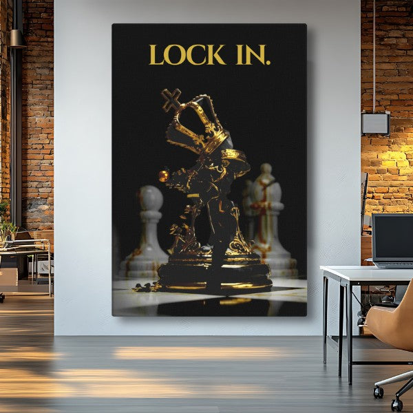 Lock In. - King