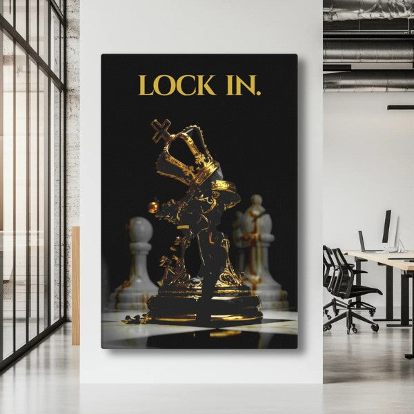 Lock In. - King