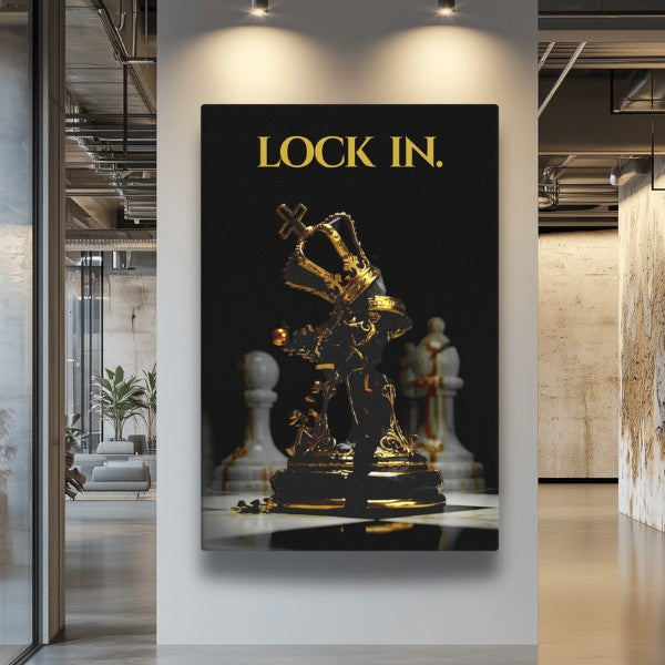 Lock In. - King