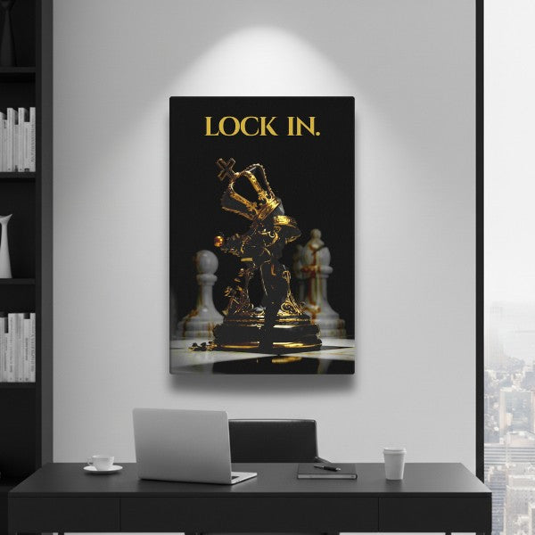 Lock In. - King
