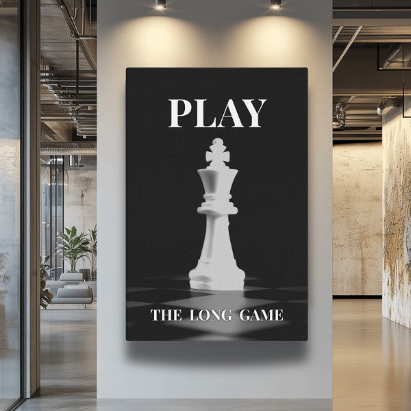 Play The Long Game