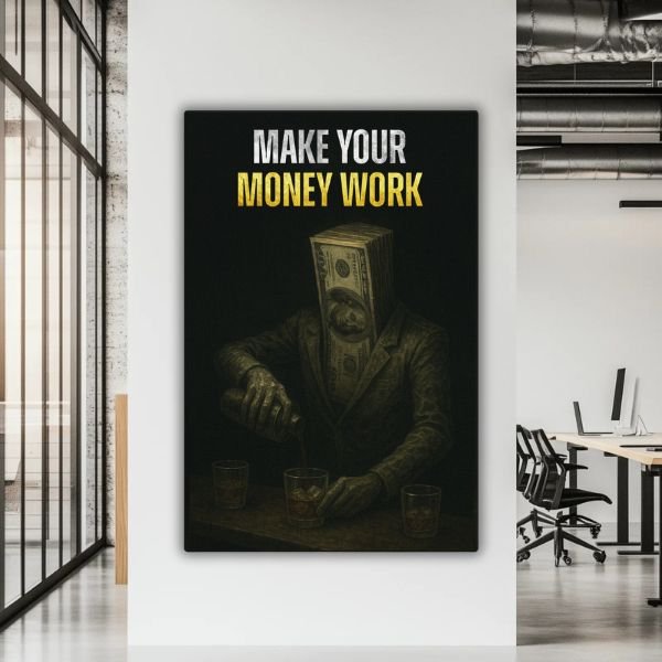 Make Your Money Work - Ambitioncanvas.com