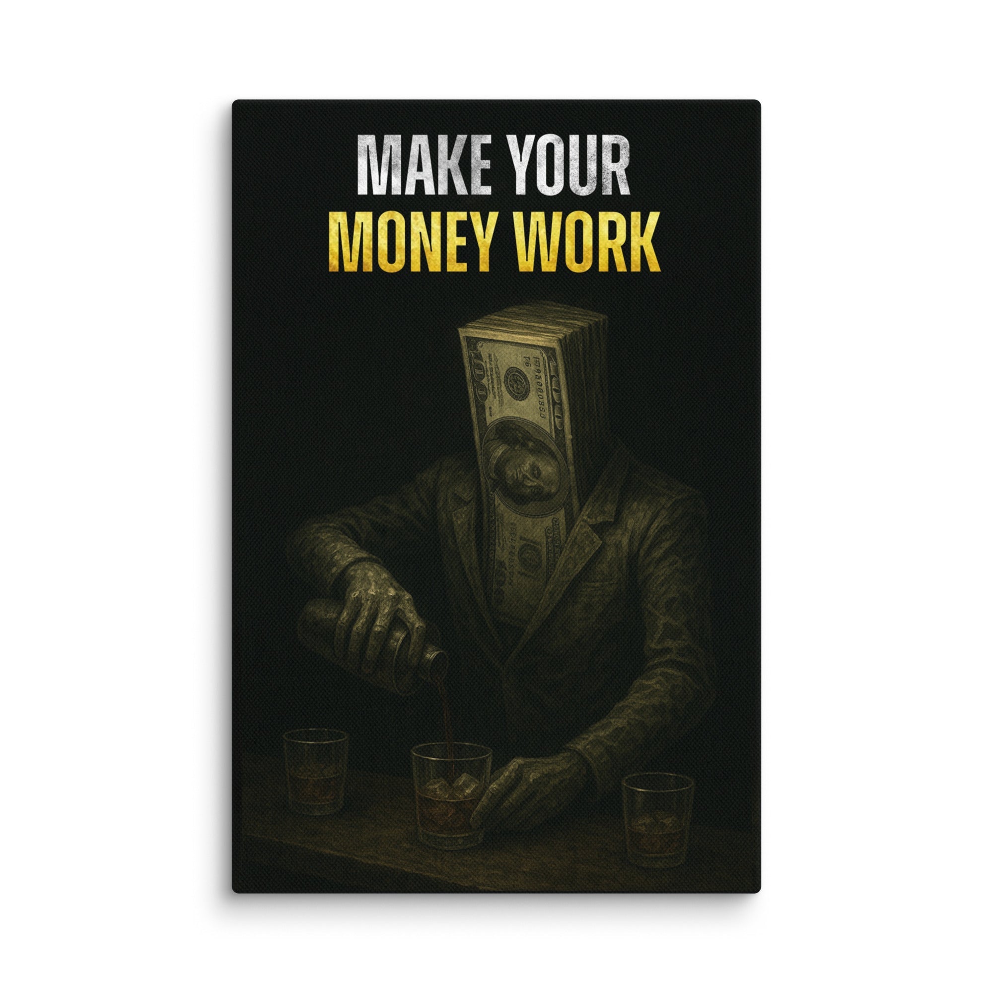Make Your Money Work - Ambitioncanvas.com