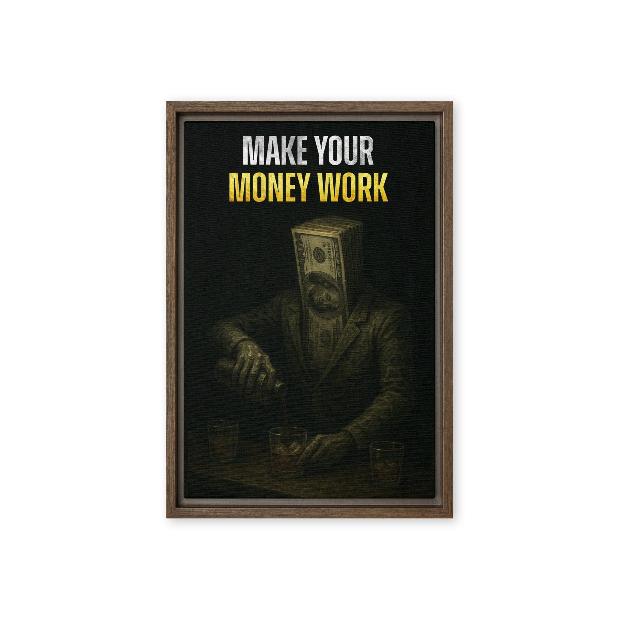 Make Your Money Work - Ambitioncanvas.com