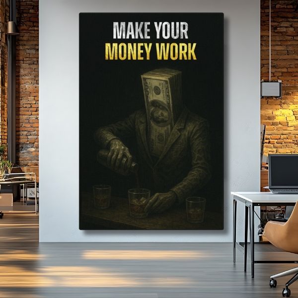 Make Your Money Work - Ambitioncanvas.com