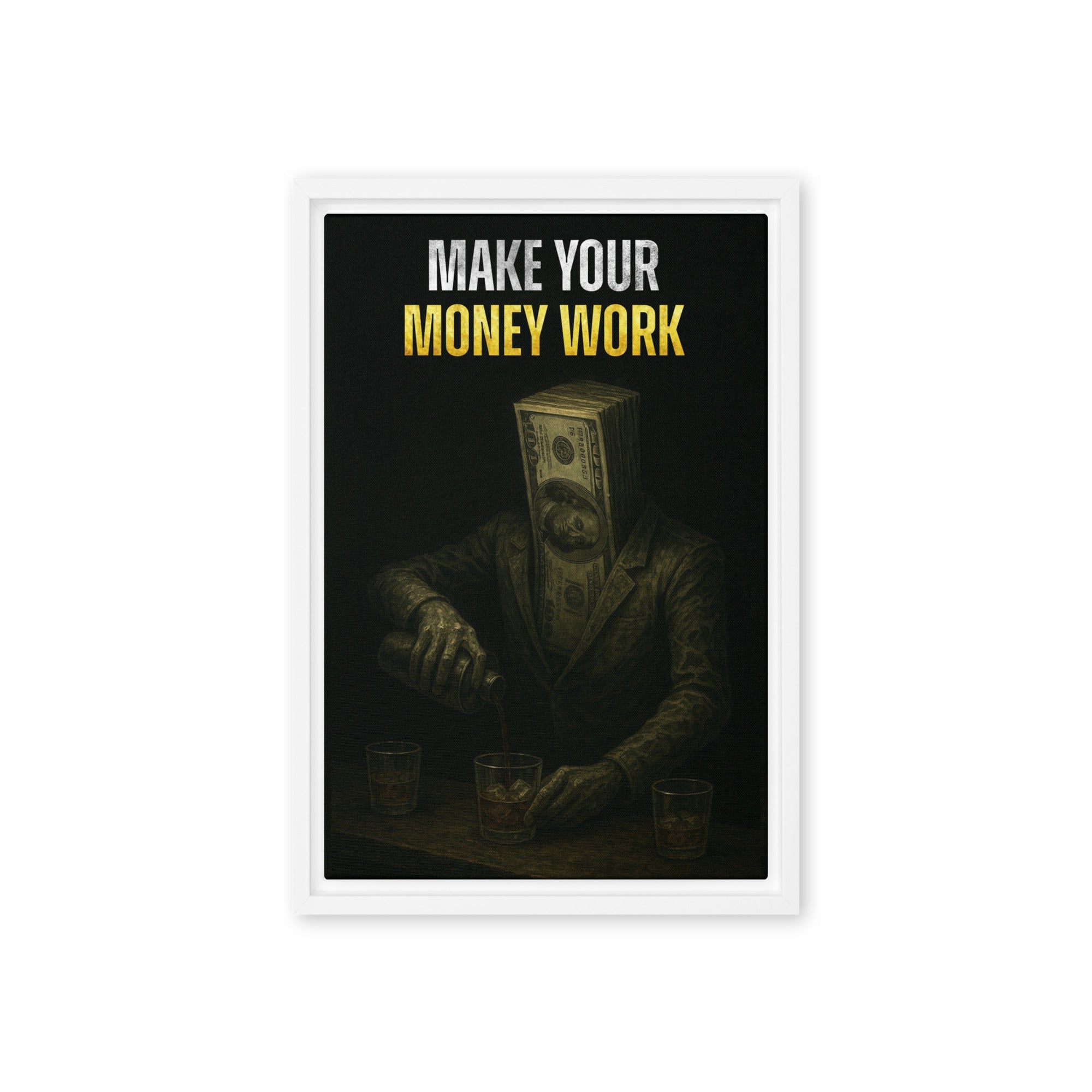 Make Your Money Work - Ambitioncanvas.com