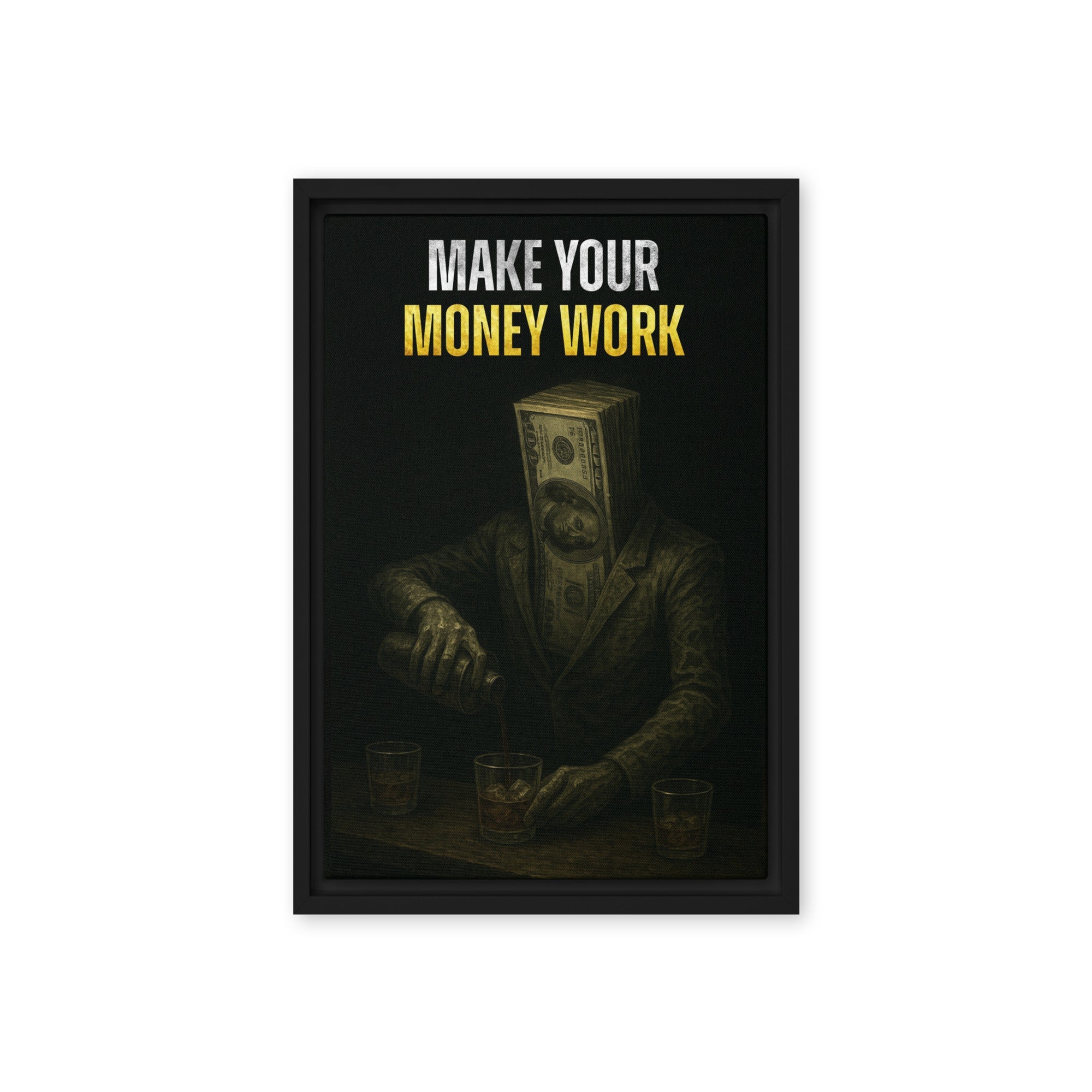 Make Your Money Work - Ambitioncanvas.com