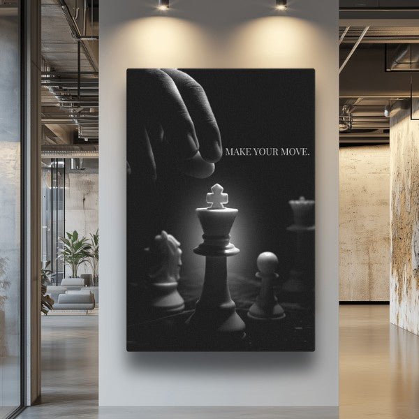 Make Your Move - Ambitioncanvas.com