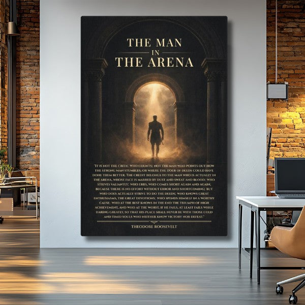 The Man in The Arena