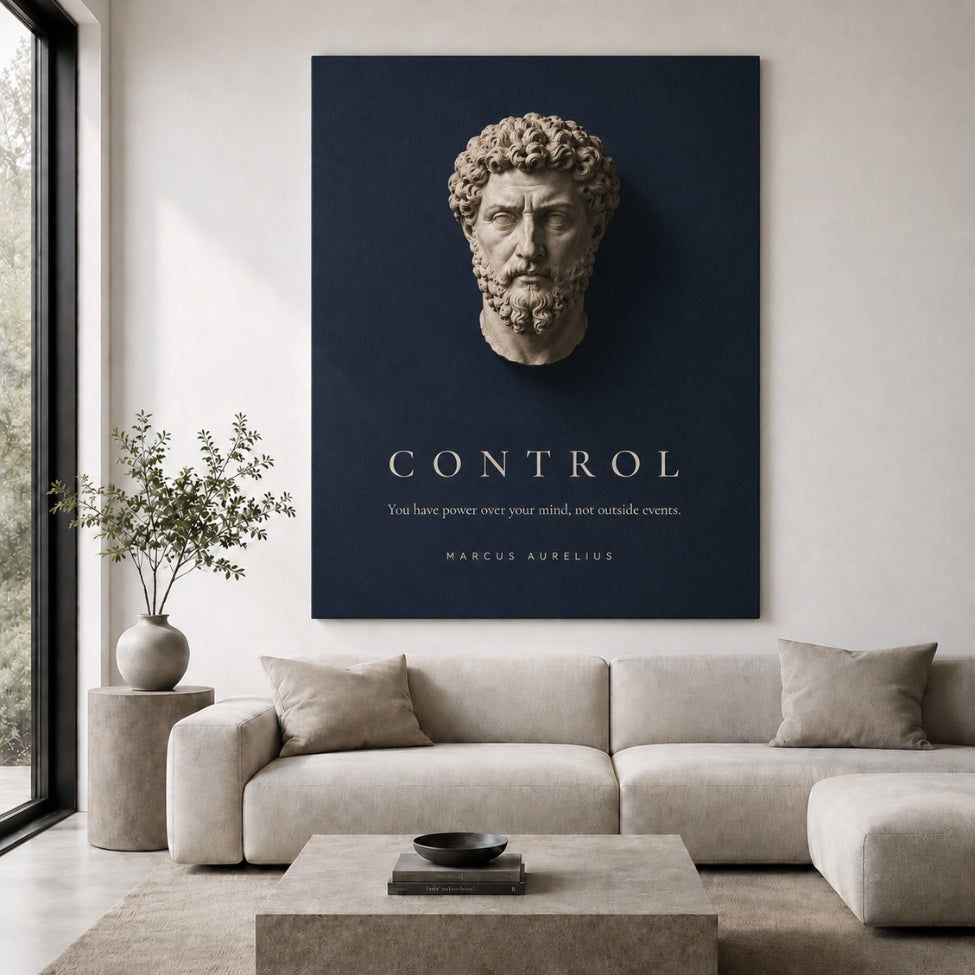 Control - Marcus Aurelius