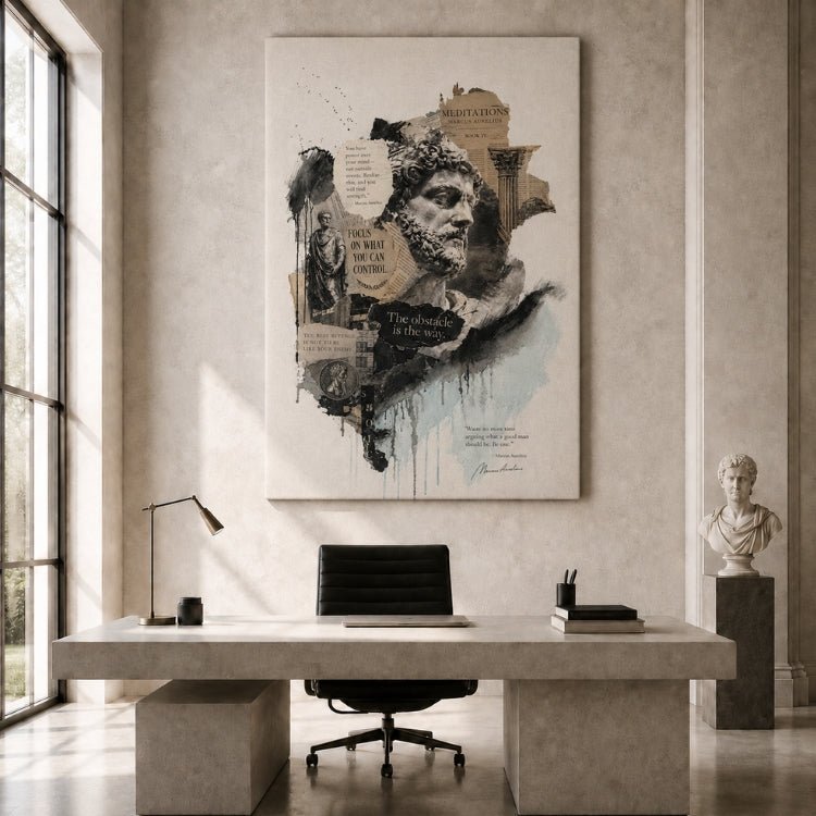 Meditations IV - Ambitioncanvas.com