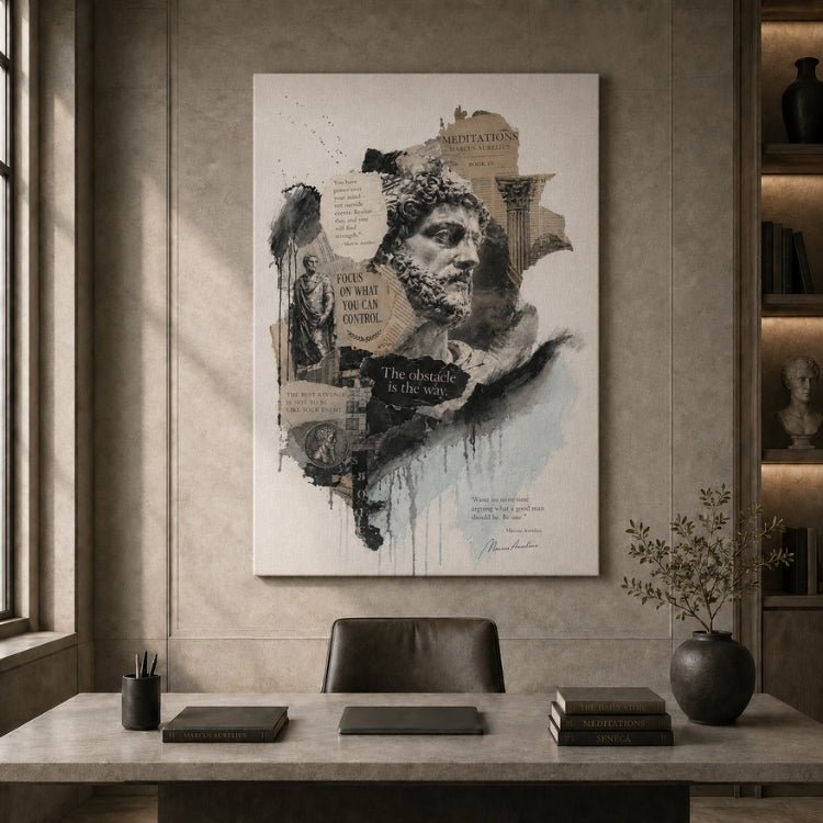 Meditations IV - Ambitioncanvas.com