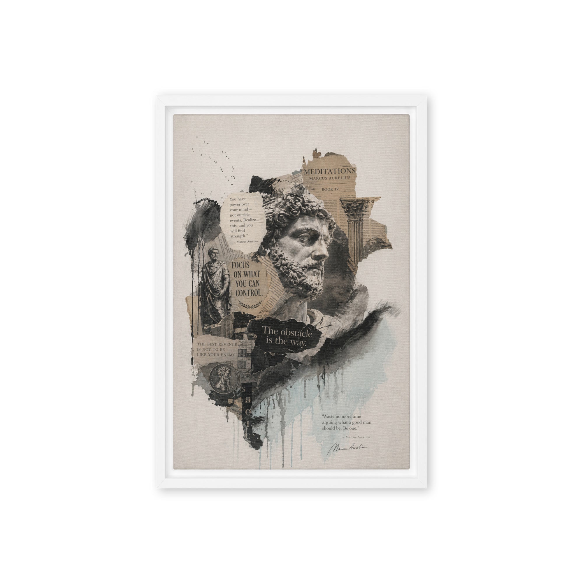 Meditations IV - Ambitioncanvas.com