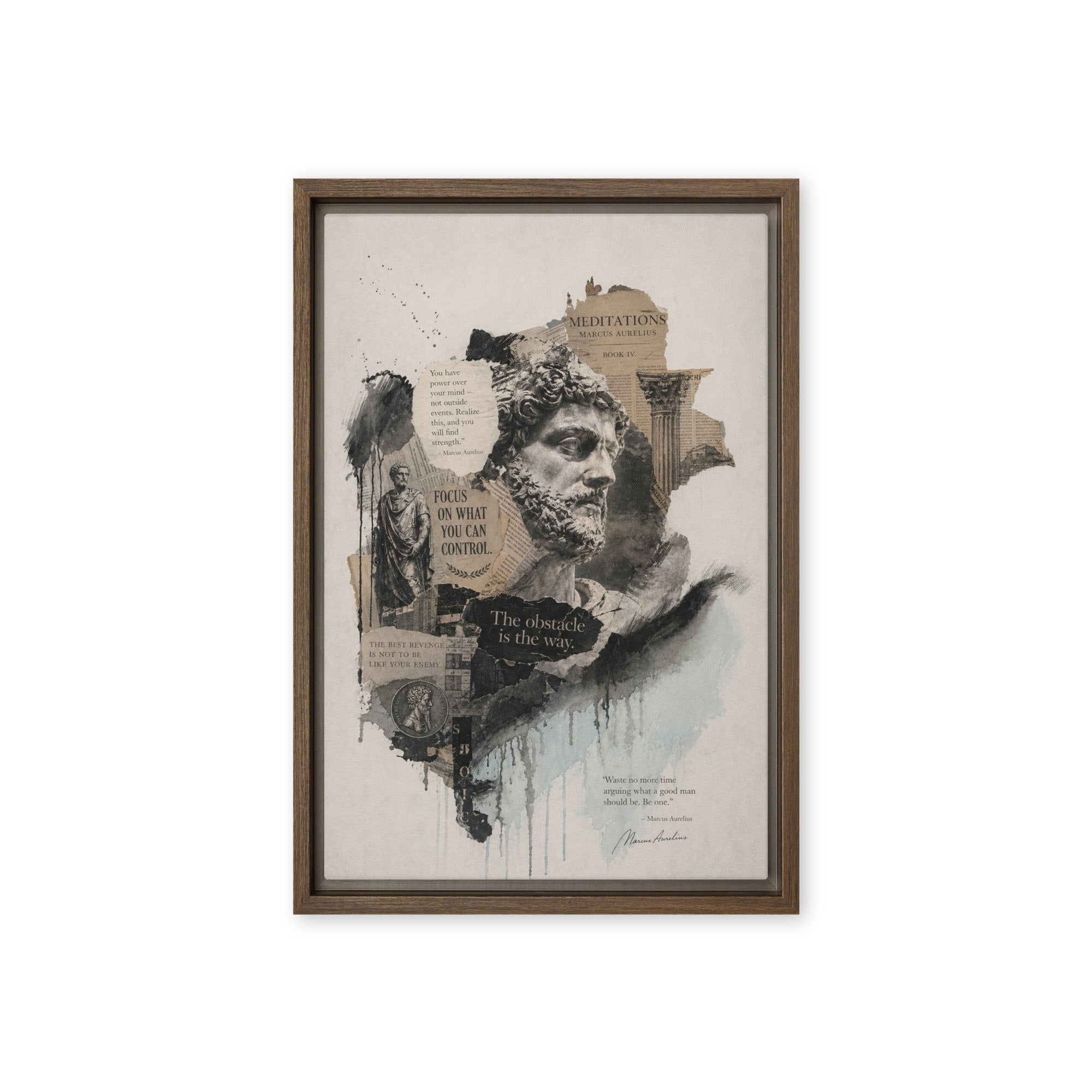 Meditations IV - Ambitioncanvas.com