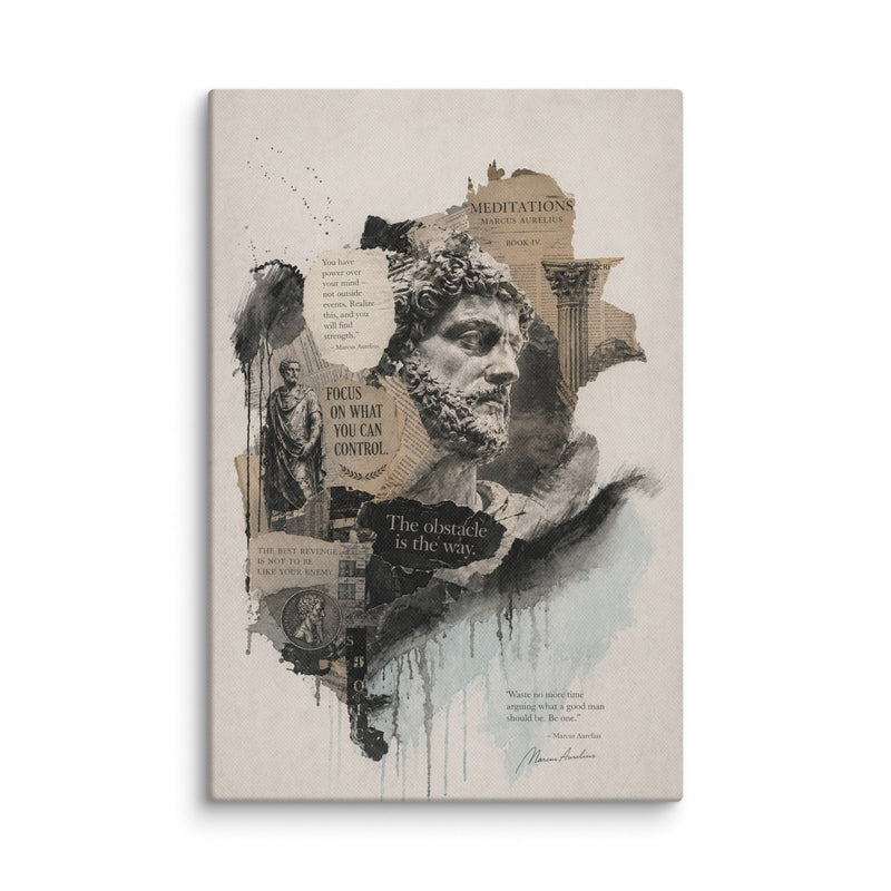 Meditations IV - Ambitioncanvas.com