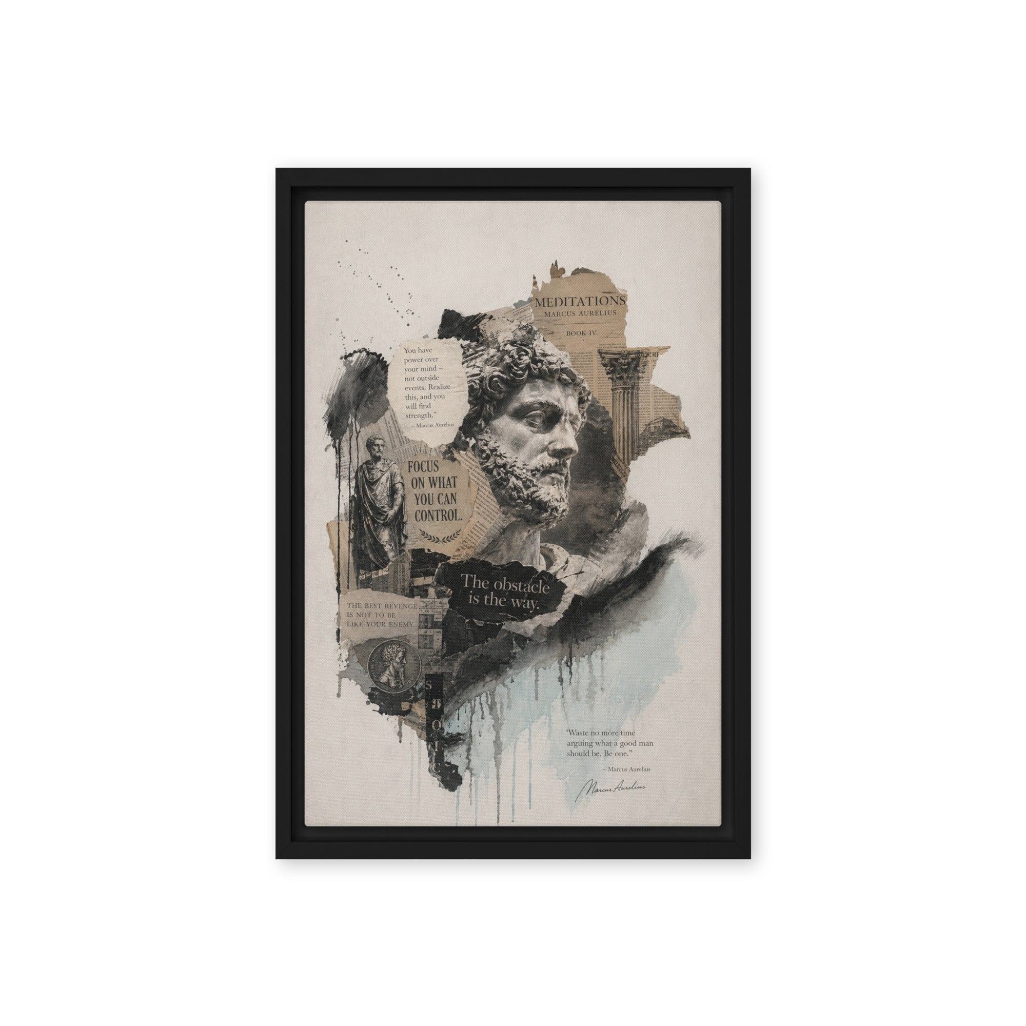 Meditations IV - Ambitioncanvas.com