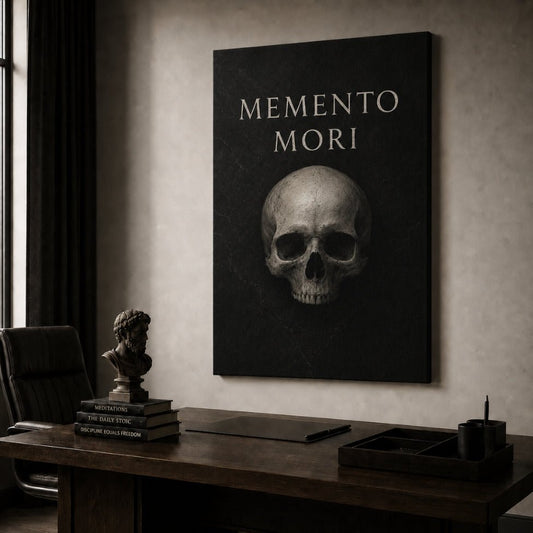 Memento Mori - Ambitioncanvas.com