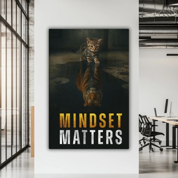Mindset Matters - Ambitioncanvas.com