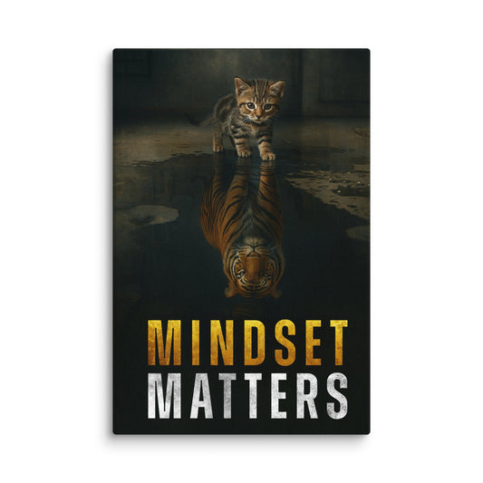 Mindset Matters - Ambitioncanvas.com