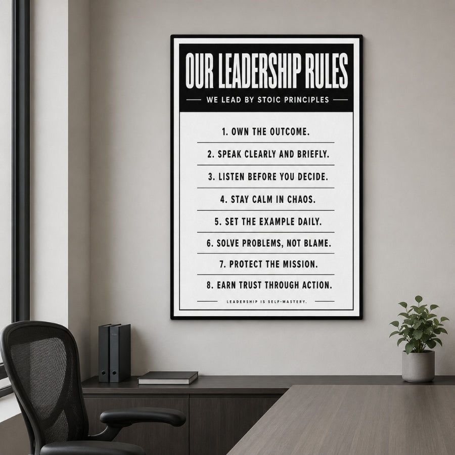 Our Leadership Rules