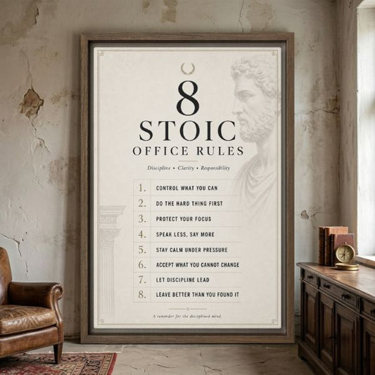 8 Stoic Office Rules