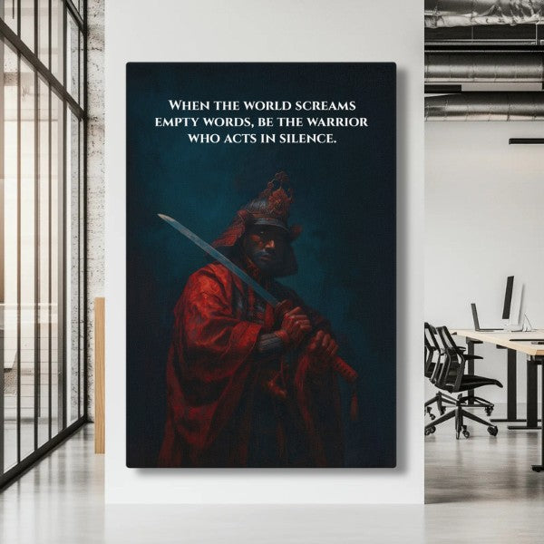 Silence Is Strategy