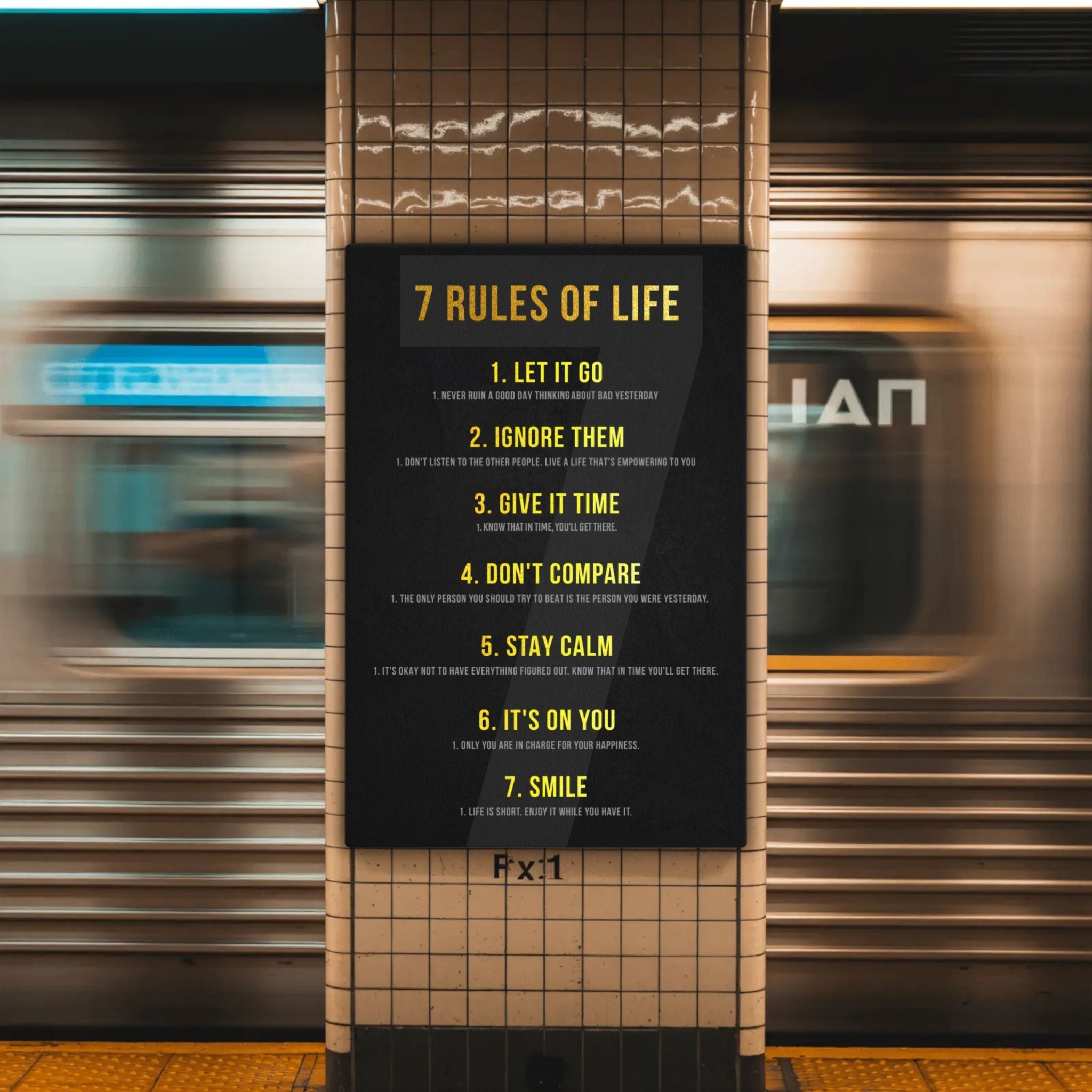 7 Rules Of Life