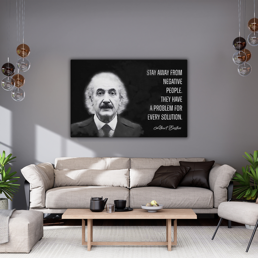 Negative people - Einstein