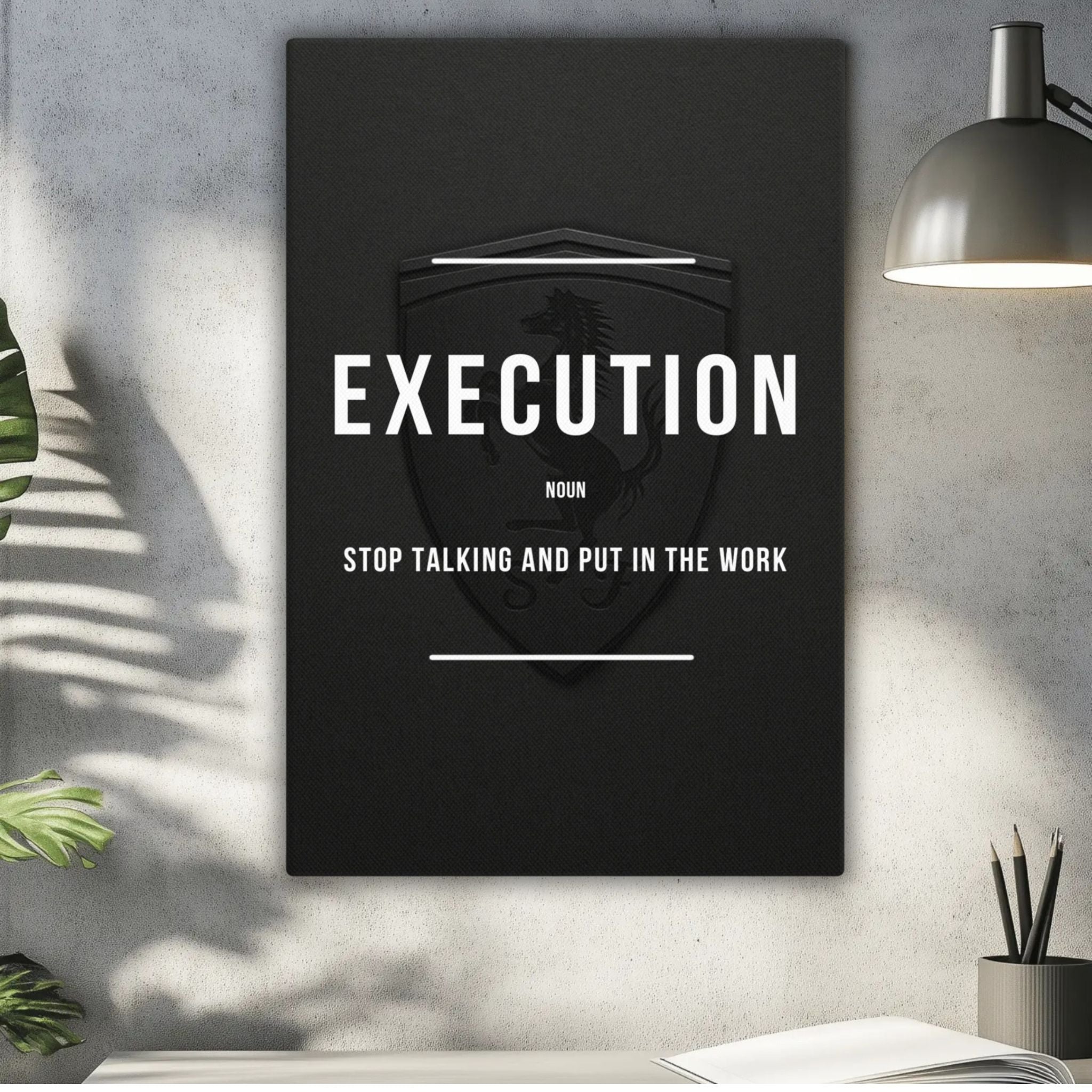 Ferrari - Execution