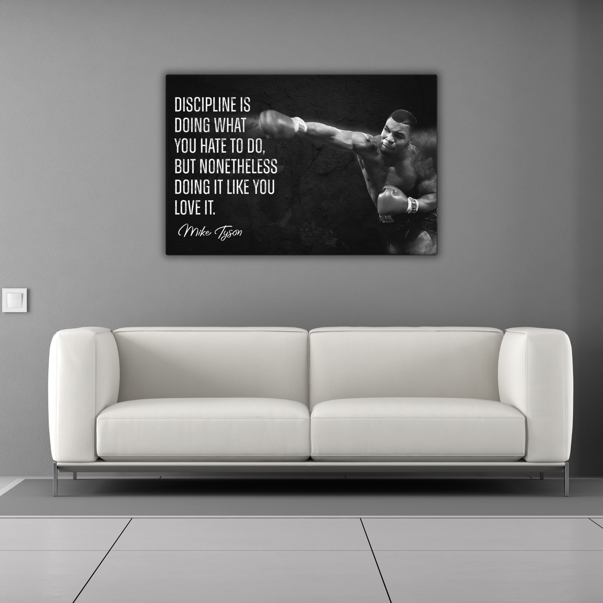 Discipline - Tyson