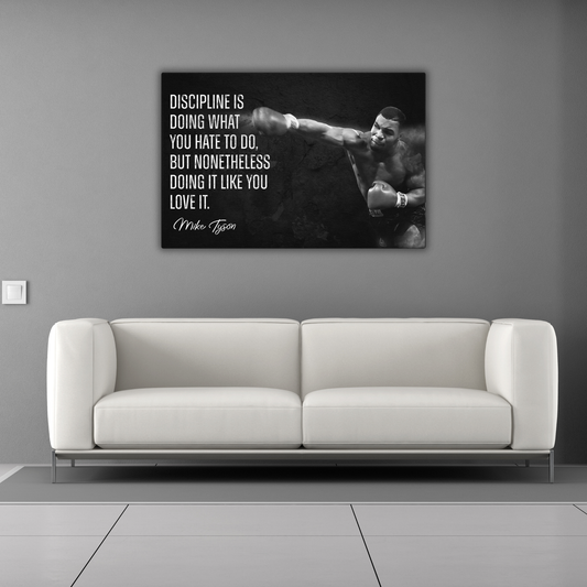Discipline - Tyson