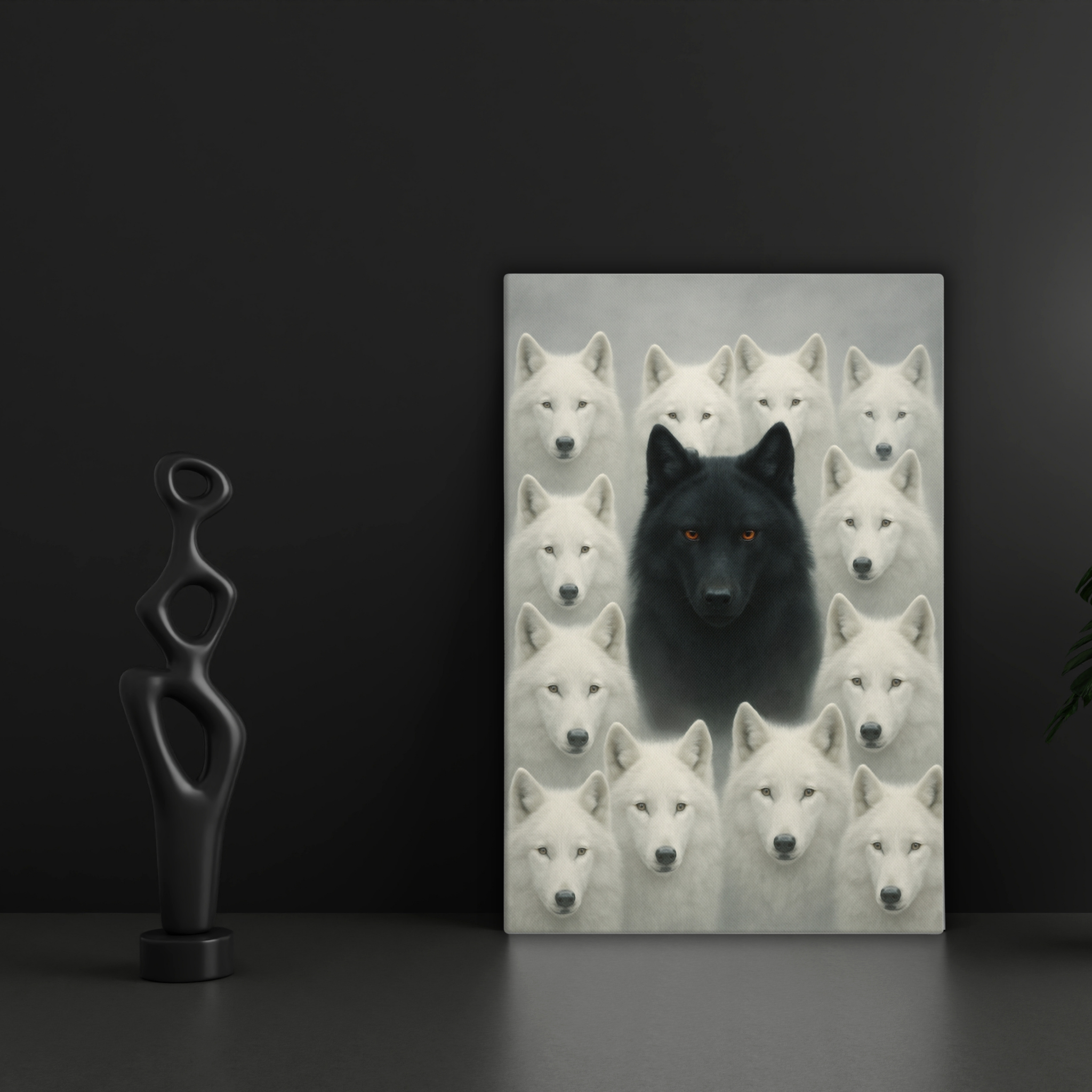 The Black Wolf