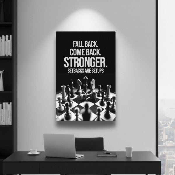 Stronger Every Move