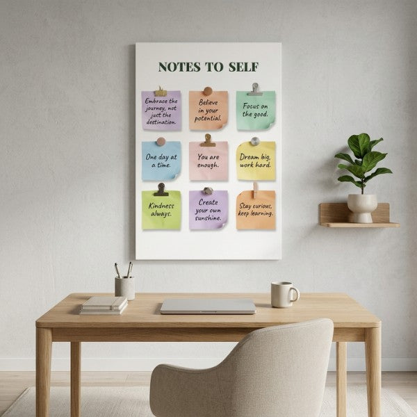 Notes To Self