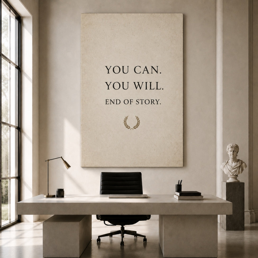 You Can You Will