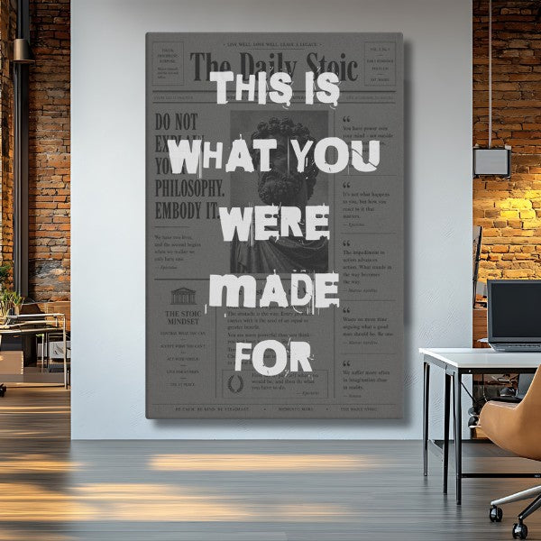 You Were Made For This