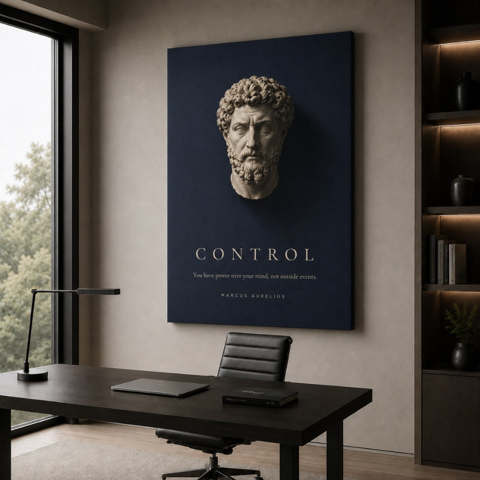 Control - Marcus Aurelius