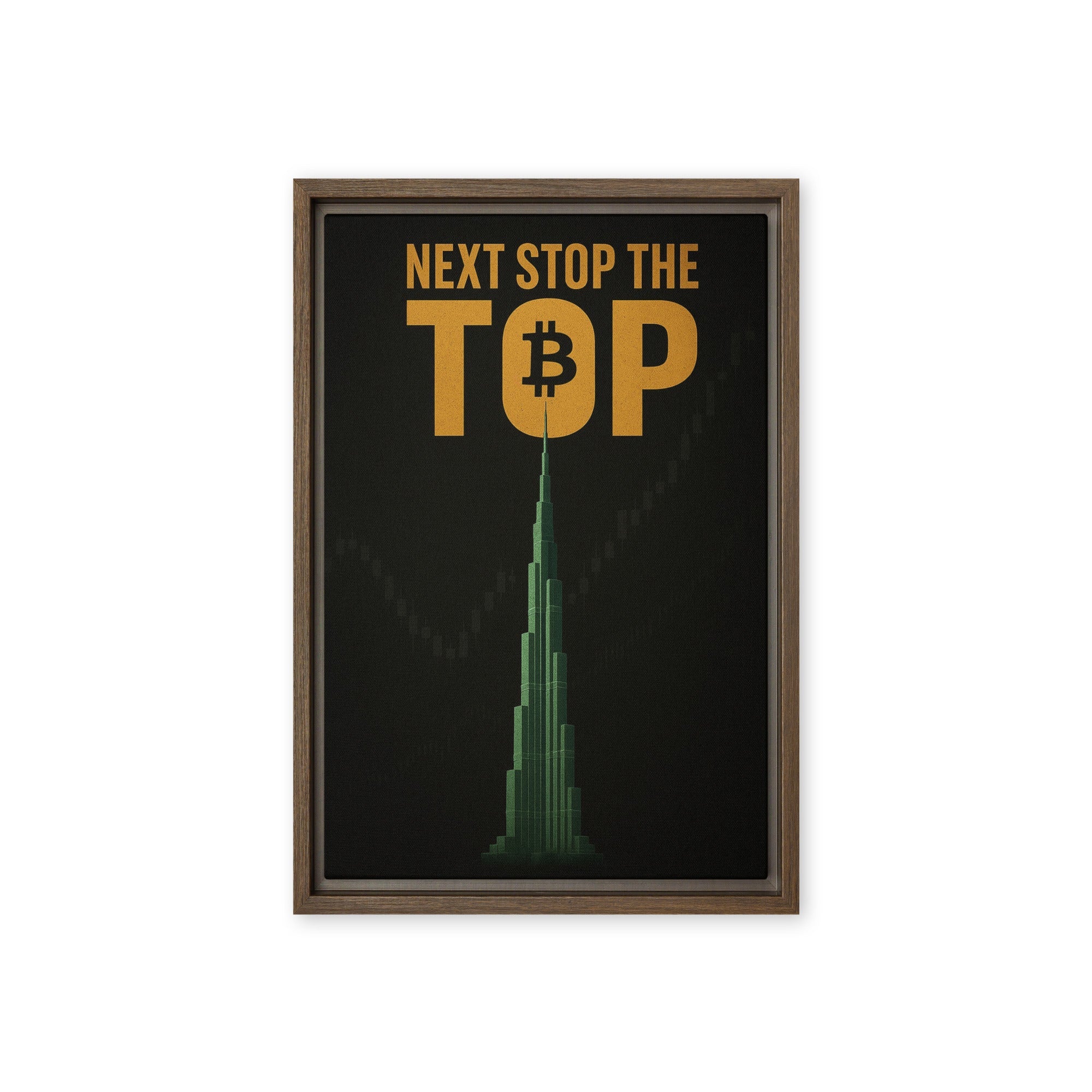 Next Stop The Top - Ambitioncanvas.com