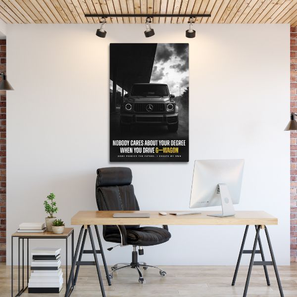 Nobody Cares - Ambitioncanvas.com